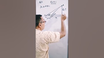 Ex 9.1 Q11 Class 10 Maths NCERT Applications of Trigonometry | TV Tower & Canal Width using tan θ