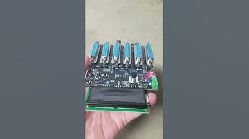 AMC-AASD15A controller prototype v1.0