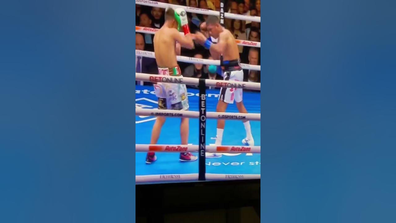 Chocolatito Vs el rey martinez