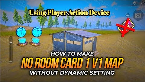 How to Create 1vs1 Wow map | Without dynamic setting 