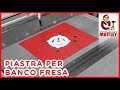 PIASTRA PER BANCO FRESA