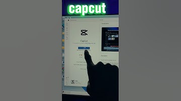 How to install Capcut in pc || How to download Capcut video editor in laptop #videoediting #shorts