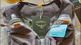 Osprey Duro LT Men's Running Hydration Vest with Hydraulics Soft Flasks Review