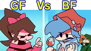 FRIDAY NIGHT FUNKIN’ Vs Ben's Adventure - Girlfriend Cantando Contra Boyfriend (Soft Mod AU) screenshot 2