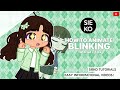 How to animate blinking - Tutorial/Tips  Gacha Club VOICE OVER