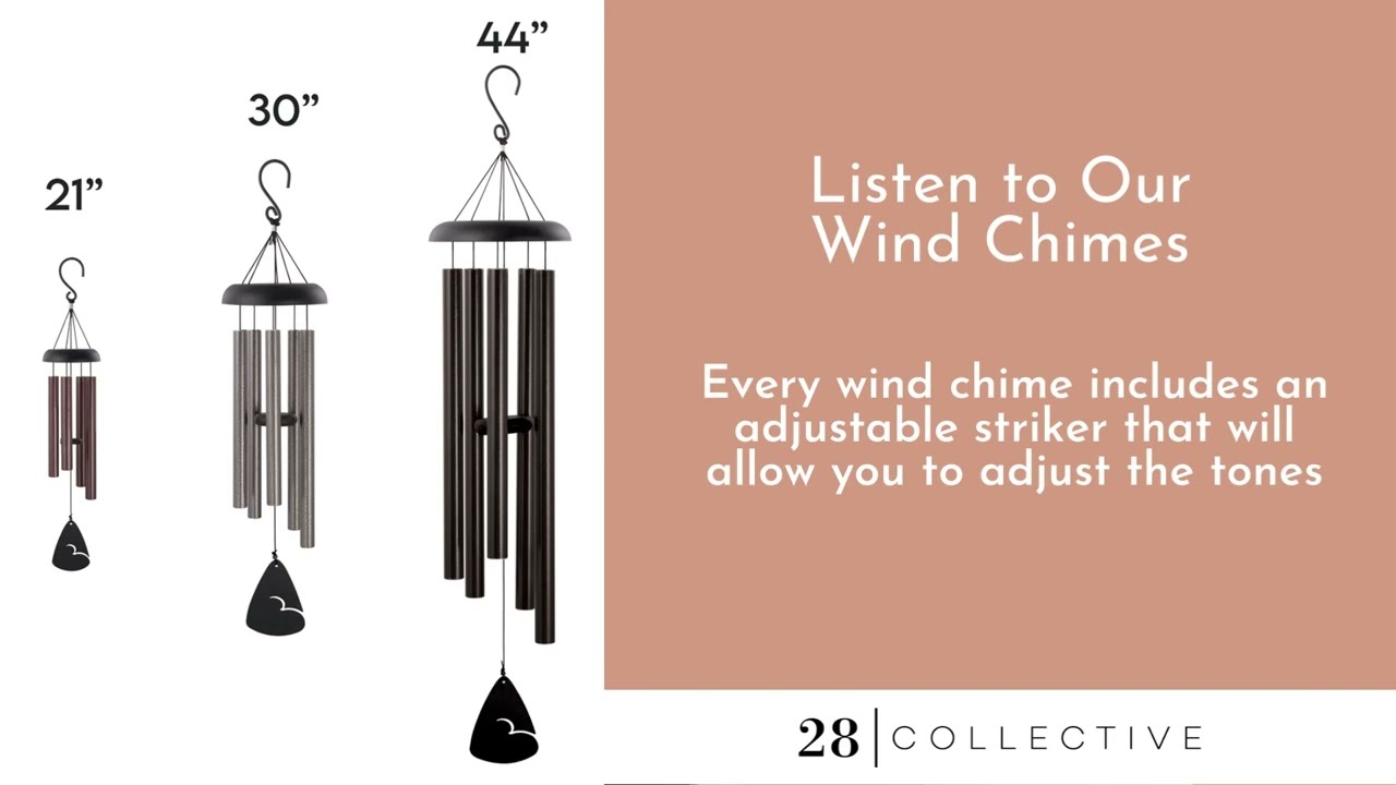 Soothing Wind Chime Sounds YouTube