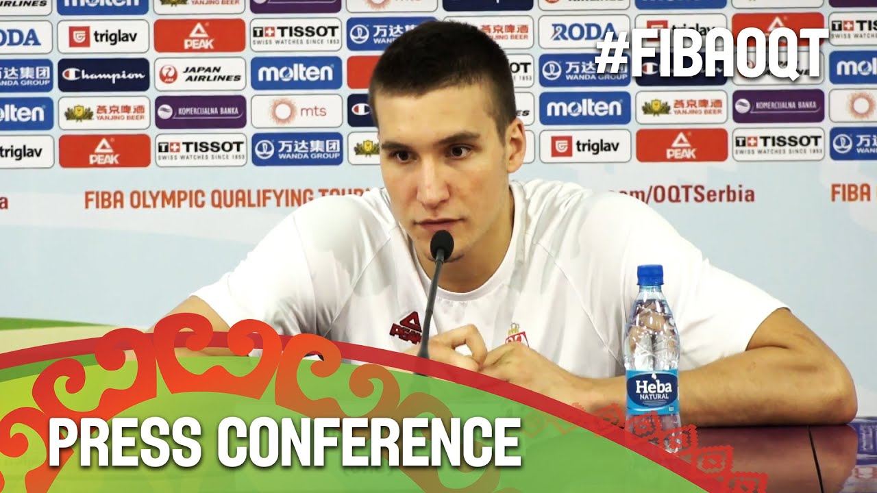 Angola v Serbia - Press Conference - 2016 FIBA Olympic Qualifying Tournament