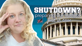 My Monthly Household Budget & US Government Shutdown || Preparing For a Federal Government Shutdown? by Wendy Valencia 2,112 views 3 years ago 5 minutes, 45 seconds