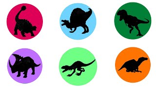 Hunting Found Jurassic World Ev 2: Megalodon, T-rex, mosasaurus, triceratops, i-rex, velociraptor