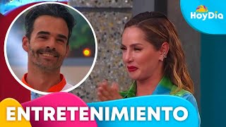 Carmen Villalobos llora al despedir a un compañero en Top Chef VIP 2 | Hoy Día | Telemundo