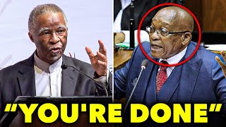 Thabo Mbeki Strikes Again! How Will South Africa React?
