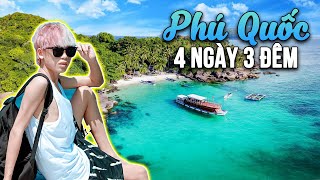 Kelly Vlog | 4 Ngày 3 Đêm Du Lịch Phú Quốc , Tour 4 Đảo , Cap Treo , Lặn Ngắm Sản Hô …?