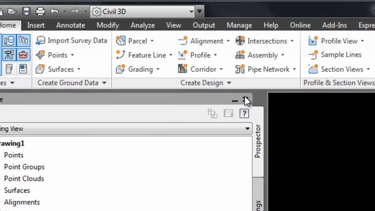 Welcome to the AutoCAD Civil 3D Tutorials