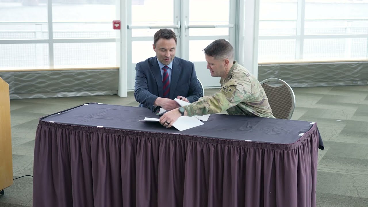 Project Partnership Agreement with U.S. Army Corps of Engineers Rock Island District