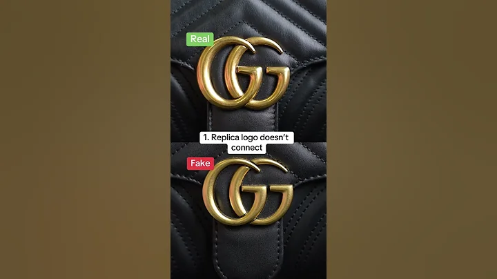 INSTANTLY spot a FAKE Gucci bag... #luxury #fashion #gucci #guccimarmont