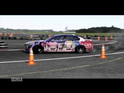 【FORZA4】　M5F10　TOPGEARテストトラック　ドリフト