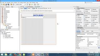 Pemrograman Java - Membuat CRUD Mengelola Data Buku