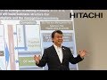 「Hitachi IR Day 2019」インダストリーセクター - 日立