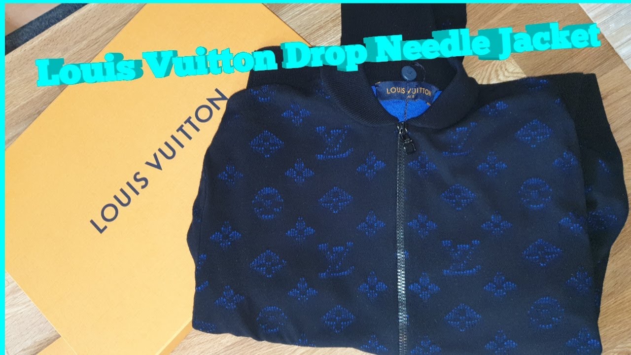 Shop Louis Vuitton Drop needle monogram bomber (1A7XP2, 1A5VS5, 1A7XP2,  1A5VS5) by MUTIARA