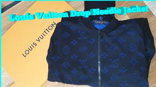 Louis Vuitton Drop Needle Monogram Bomber Jacket REVIEW New for 2020! 