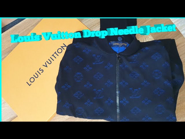 Louis Vuitton Drop Needle Monogram Bomber Jacket REVIEW New for