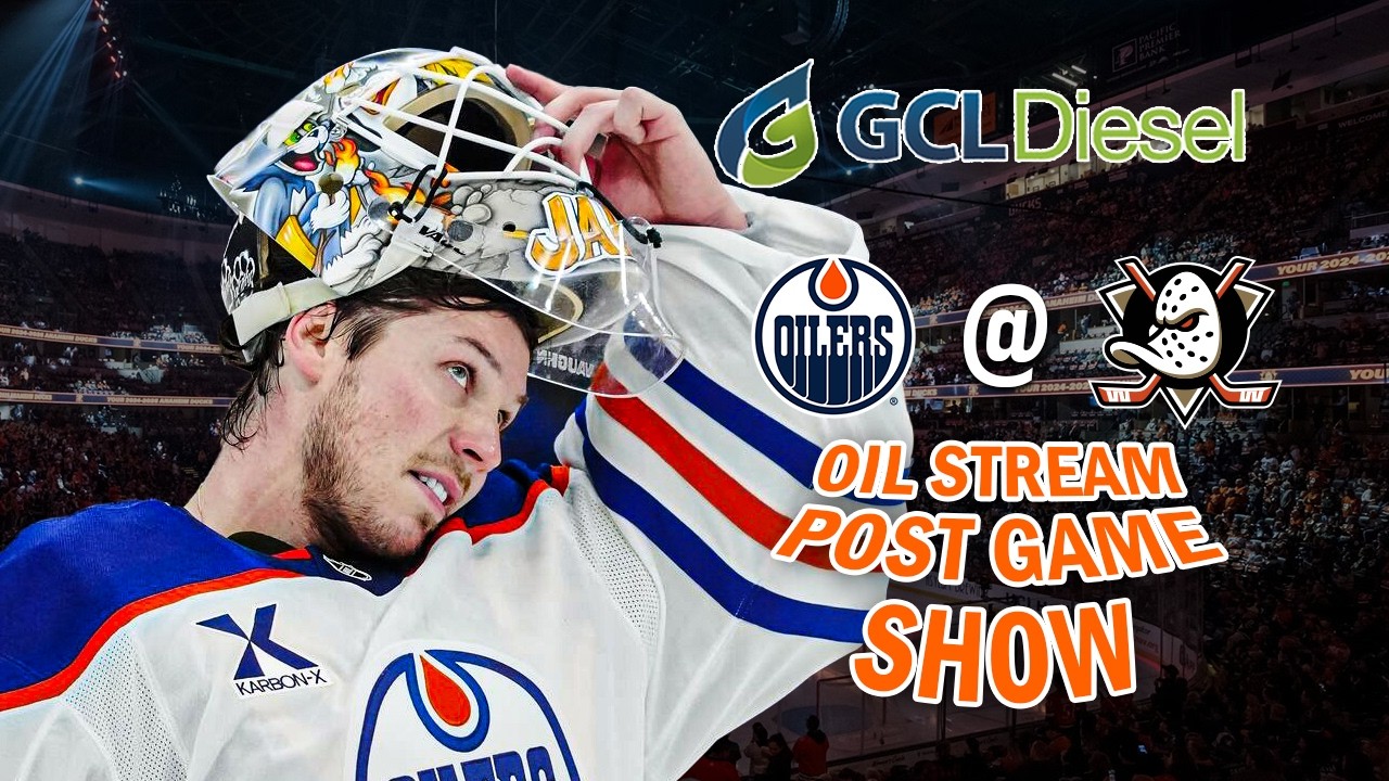 Oilers Choke Against The Ducks | The GCL Diesel Oil Stream Postgame Show | 02-25-26