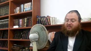 רב שרגא זילברמן - שיעורים בתורת ברסלב - ספר המידות - מריבה - ג