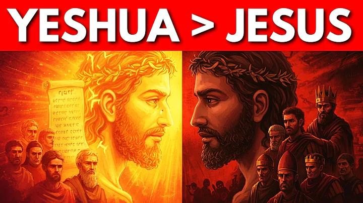 YESHUA vs. JESUS: This Is Why They Changed His Name