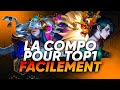 Set 11 tft  jai fait 4 top 1 de suite avec cette compo de fou