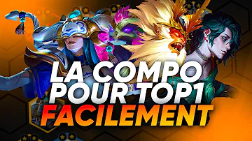 SET 11 TFT : J'AI FAIT 4 TOP 1 DE SUITE AVEC CETTE COMPO DE FOU