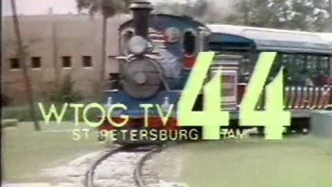 WTOG Channel 44 Station ID - 1970