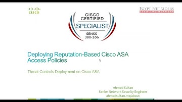 18  Deploying Reputation Based Cisco ASA Access Policies