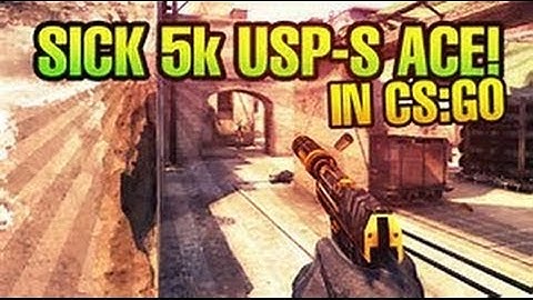 CSGO Sick Ace with USP-S | 1v5 Pro Clutch | ElectriX:_ 60 FPS