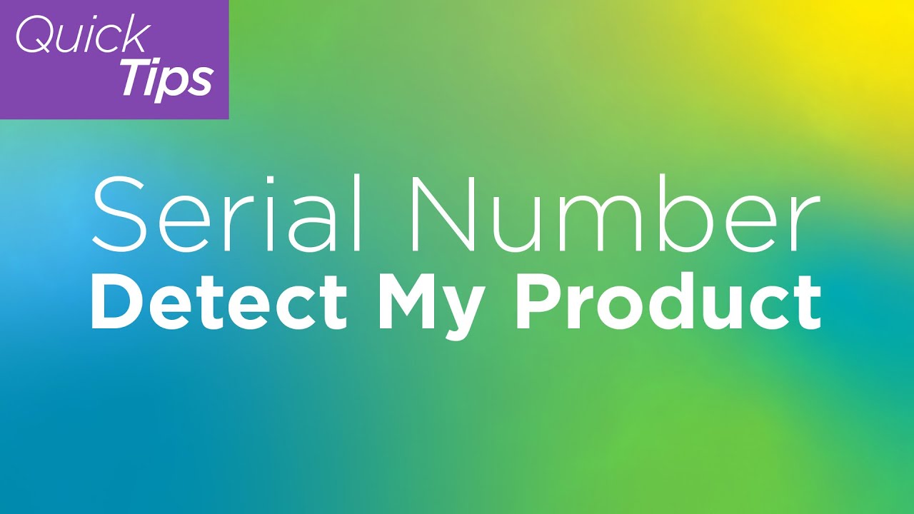 Serial Number: Detect My Product | Lenovo Support Quick Tips - escueladeparteras