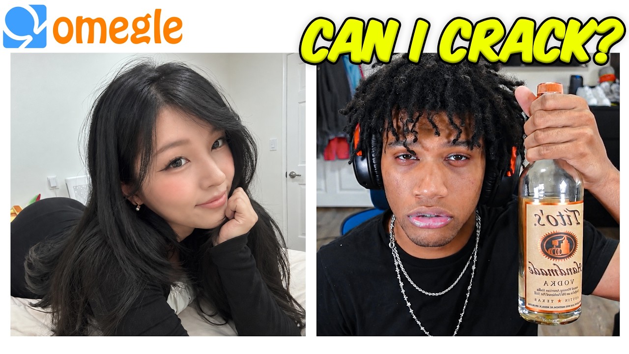 Omegle, but i'm DRUNK