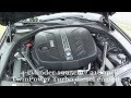 2013 BMW 525d Fuel Consumption Test