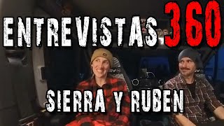 Entrevistas 360 - sierraintothewild y rubenearth by vantribu 1,531 views 7 months ago 28 minutes