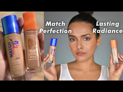 Video: Rimmel London Match Perfection Light Perfect Radiance Foundation apskats