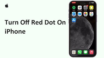 How To Turn Off Red Dot On iPhone 2025 | Remove Red Dot Notification On iOS