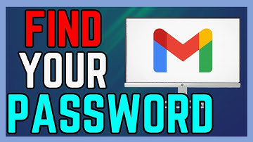 How To Find Your Gmail Password - (Simple Guide!)