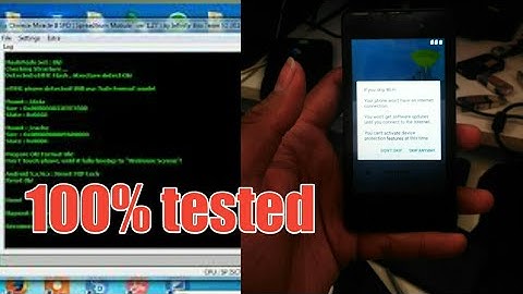 Itel IT1409 FRP UNLOCK IN CM2 DONGLE
