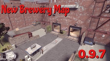 Critical Ops Update Brewery Map v0.9.7