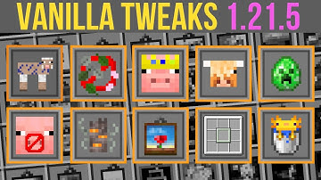 Spring To Life Drop | Vanilla Tweaks 1.21.5