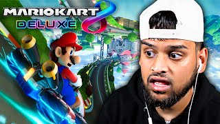 ARE YOU NOT ENTERTAINED? (Mario Kart 8)