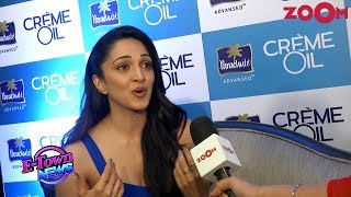 Kiara Advani shares her hair care tips & excitement for Kabir Singh | Exclusive Interview