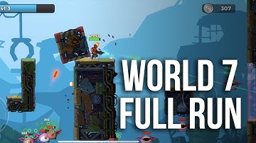 Mr. Autofire World 7 Full Run | Junk Planet