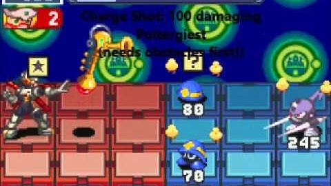 MMBN4:BM Junk and Metal Soul