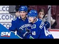 Canucks New Superstar Elias Pettersson: 10 goals in 10 Games