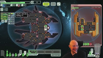 FTL Hard mode, NO pause, Random Ship Streaks! Lanius B, 6th run