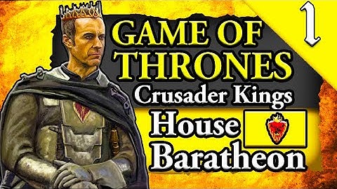 STANNIS THE MANNIS!!! ⚡🦌 Game of Thrones: Crusader Kings 2: Stannis Baratheon #1